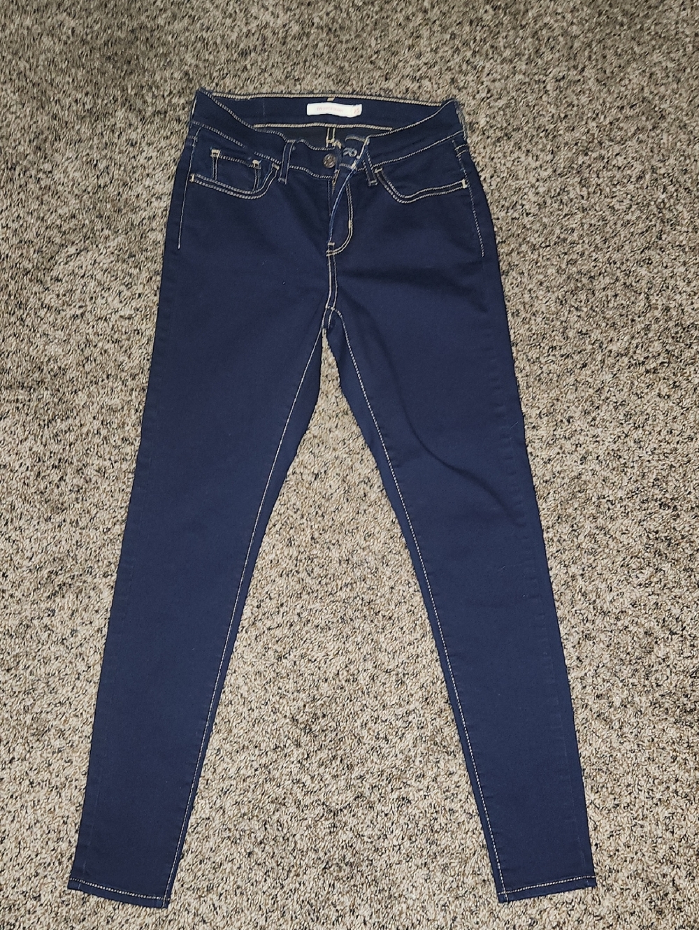 Women’s Levis 710 Super Skinny Stretch  Jeans